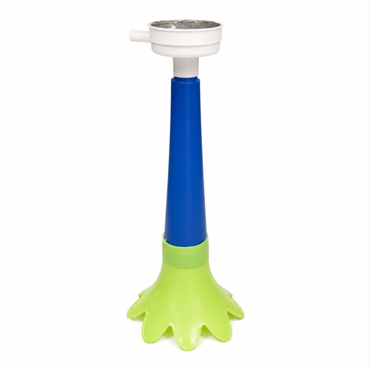 2 Pipe Plastic Baja Horn Air Blow Horn for Sports & Celebrations