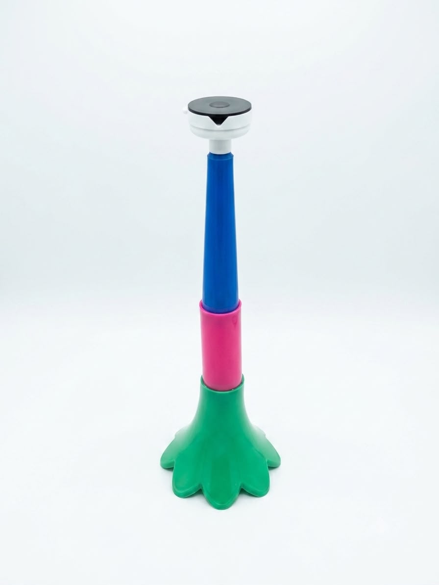 3 Pipe Plastic Baja Horn Celebration Air Horn