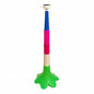 5-Piece Collapsible Plastic Trumpet / Baja for Kids & Celebrations