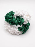 Green & White Pakistan Hand Gajra 14 August Wrist ribbon