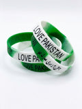 Premium Pakistan Patriot Wristband